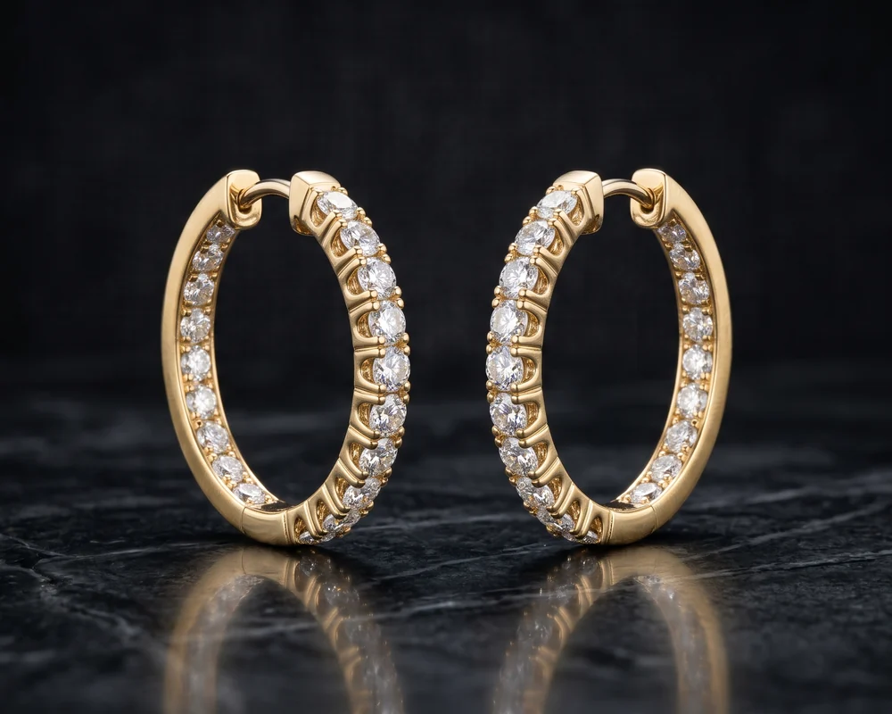 Veil Hoops