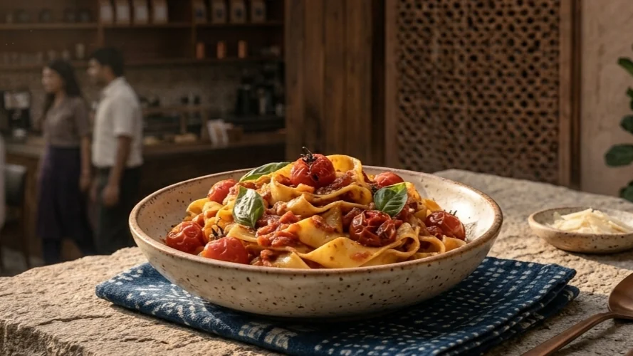 Tomato pasta